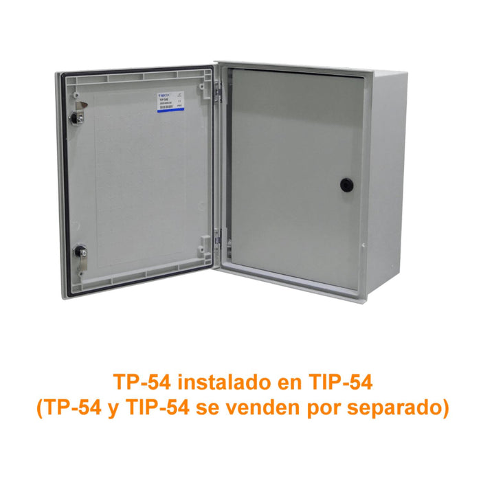 Gabinete Metálico Contrapuerta TIBOX 463x345mm Clickbox