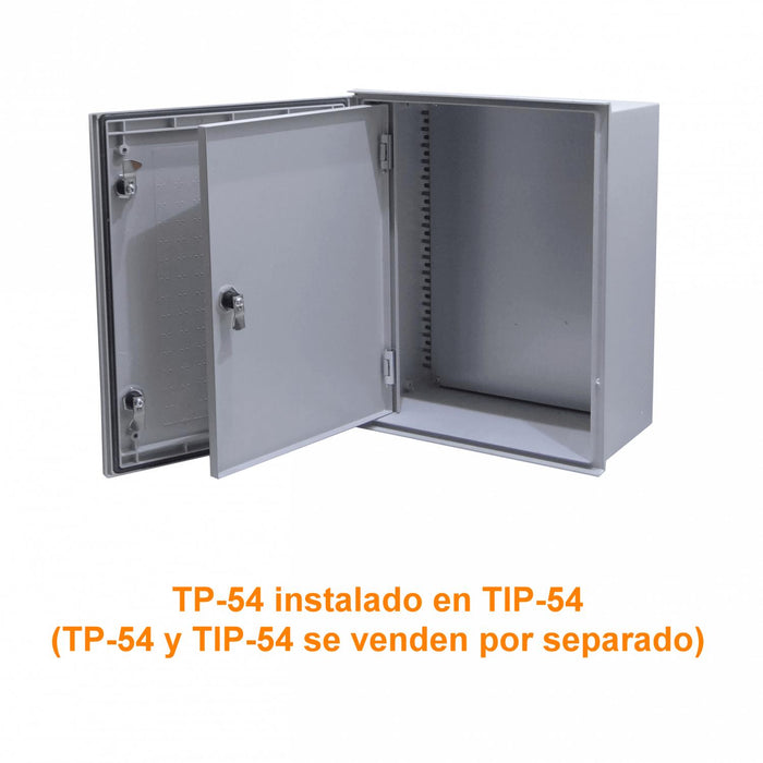 Gabinete Metálico Contrapuerta TIBOX 463x345mm Clickbox