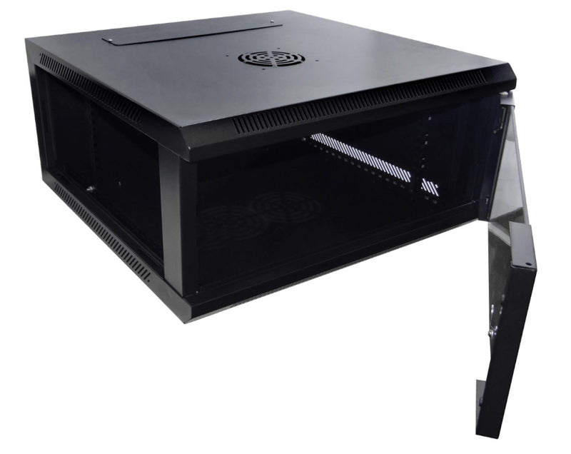 Gabinete Pared 4U LINKMADE 60cm Negro Clickbox