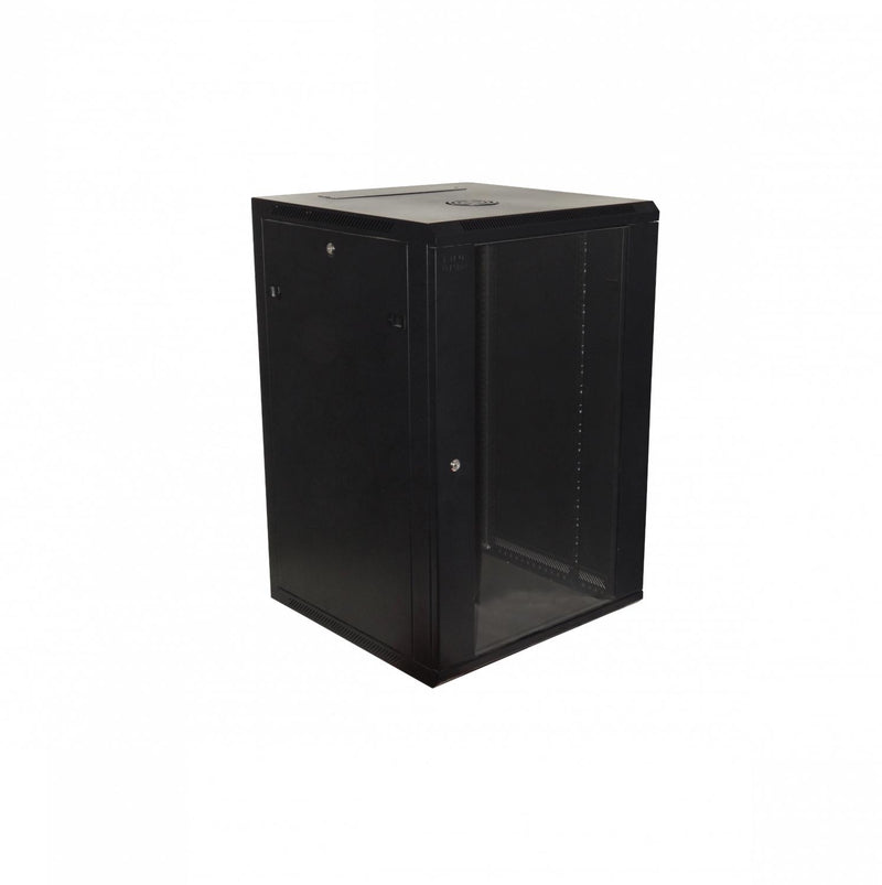 Gabinete de Pared LINKMADE 18U con 60cm de Fondo Clickbox