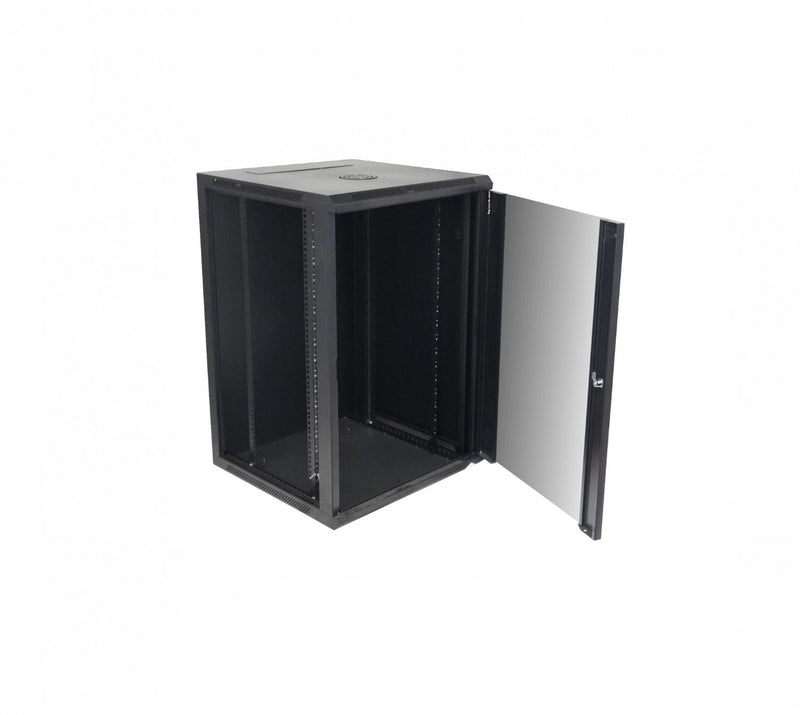 Gabinete de Pared LINKMADE 18U con 60cm de Fondo Clickbox