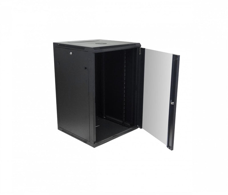 Gabinete de Pared LINKMADE 18U con 60cm de Fondo Clickbox