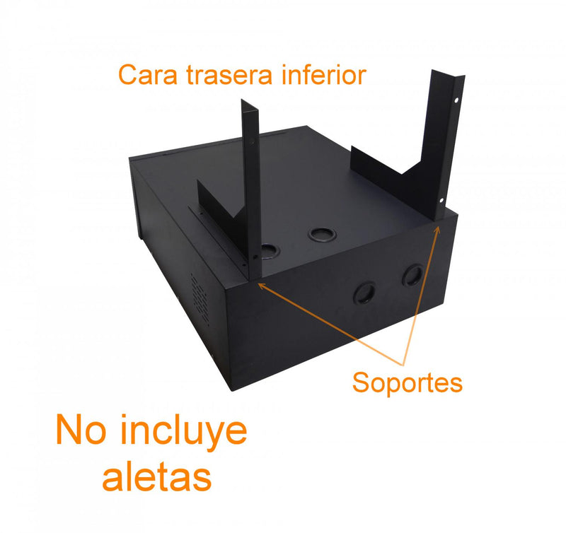 Gabinete de Pared LINKMADE 60cm-Fondo 4U Puerta Clickbox