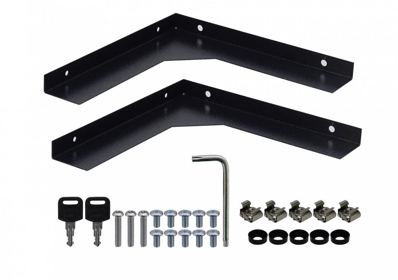 Gabinete de Pared LINKMADE 60cm-Fondo 4U Puerta Clickbox