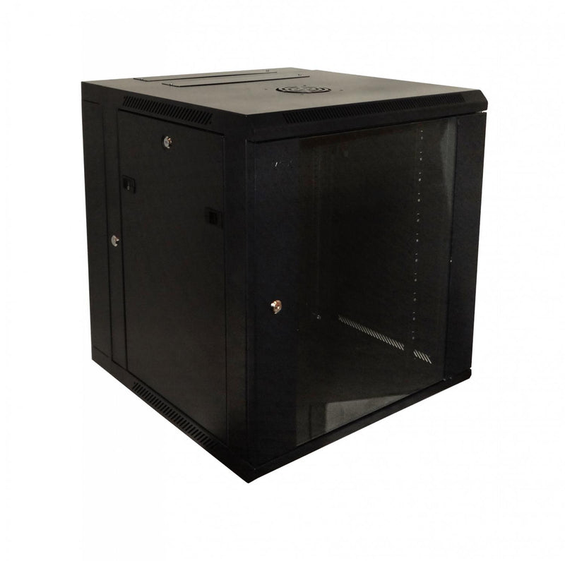 Gabinete Rack 12U Doble Bisagra 60cm Clickbox
