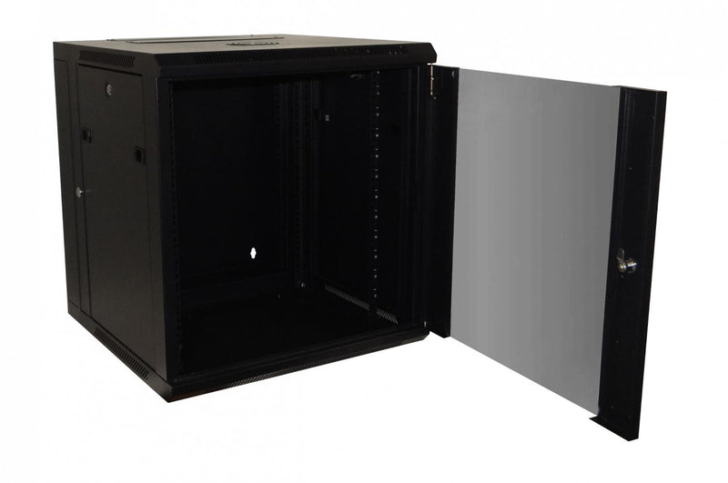 Gabinete Rack 12U Doble Bisagra 60cm Clickbox