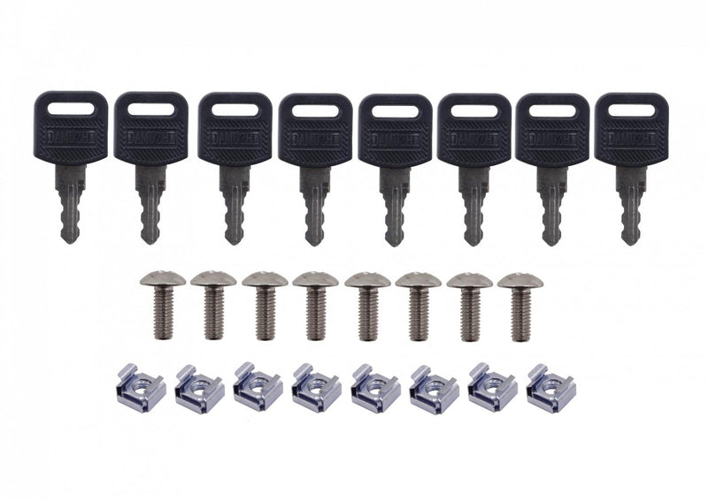 Gabinete Rack 12U Doble Bisagra 60cm Clickbox