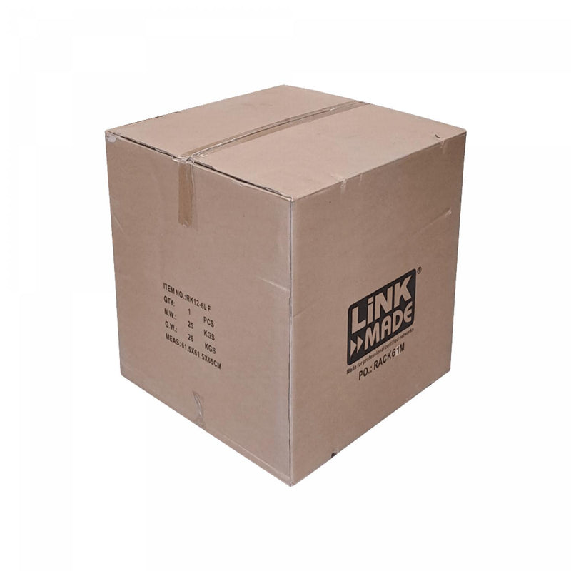 Gabinete Rack 12U Profundidad 60cm Ancho 19 Clickbox