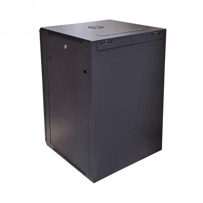 Gabinete Rack 17U Pared 60cm Ancho 19p Clickbox