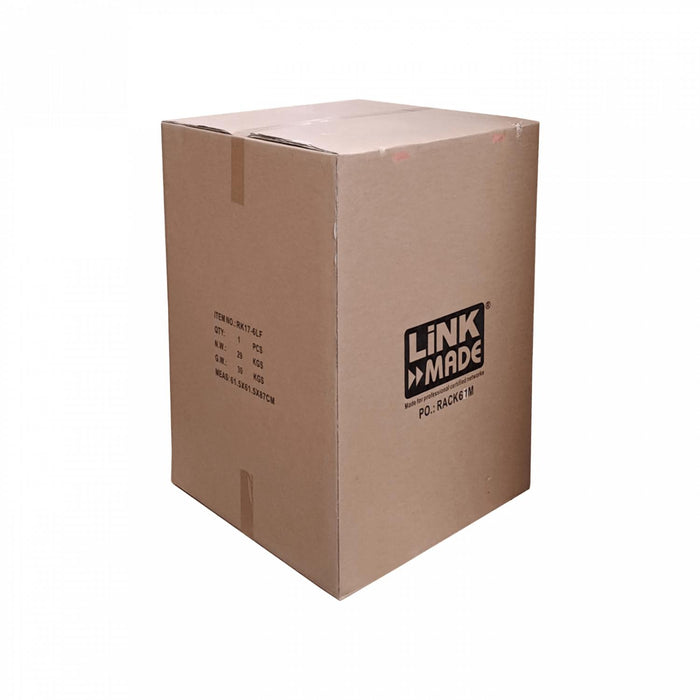 Gabinete Rack 17U Pared 60cm Ancho 19p Clickbox
