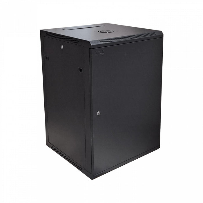 Gabinete Rack 17U Pared 60cm Ancho 19p Clickbox