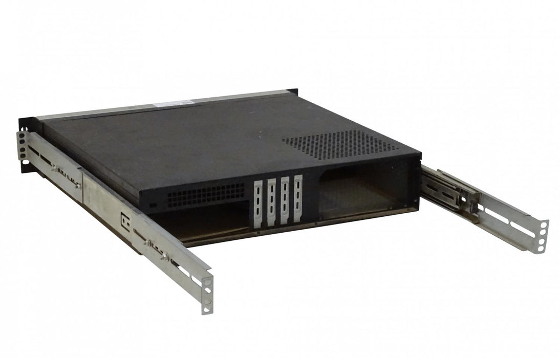 Gabinete Rack 2U con Llave Frontal para Clickbox