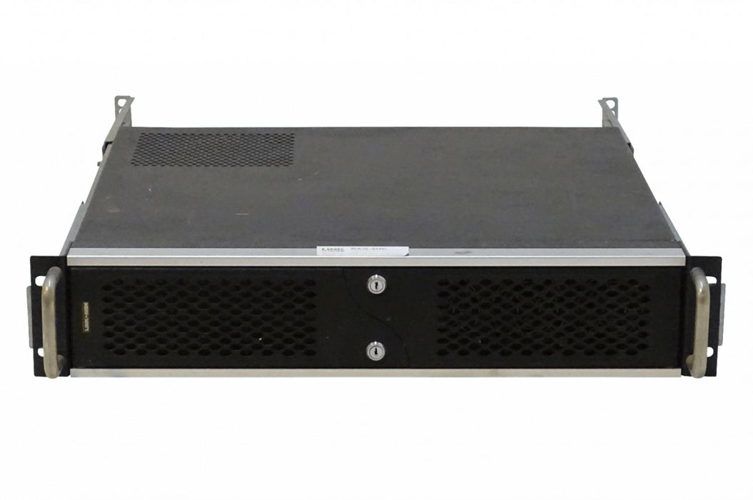 Gabinete Rack 2U con Llave Frontal para Clickbox