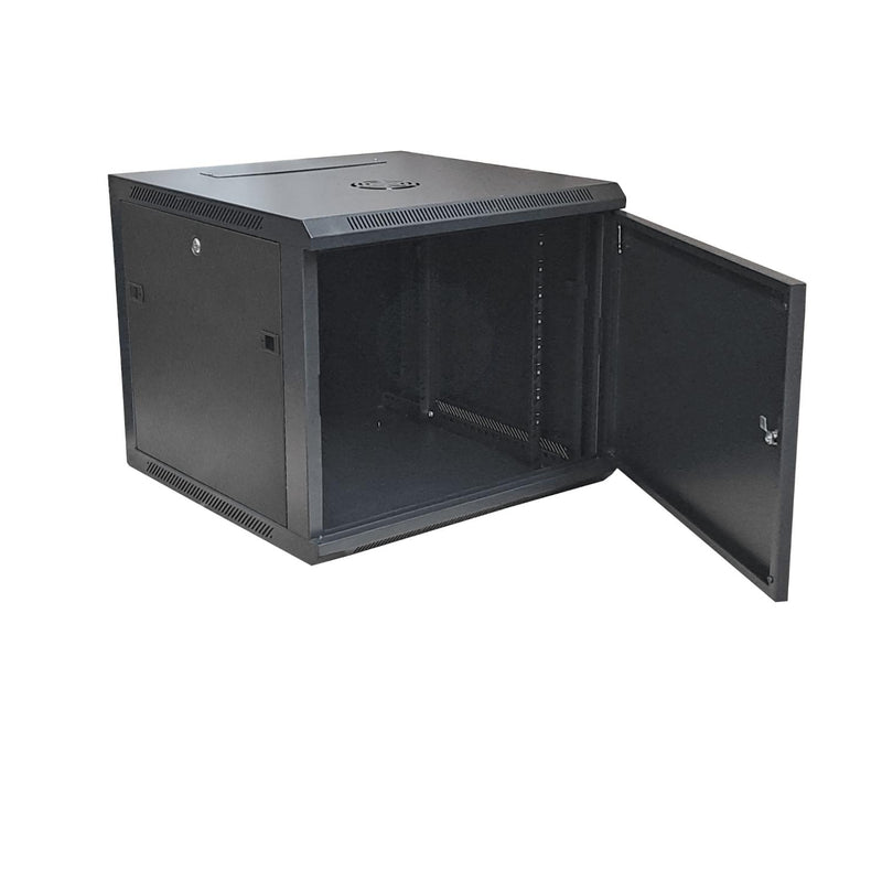 Gabinete Rack 9U 60cm Ancho Pared 51cm Clickbox