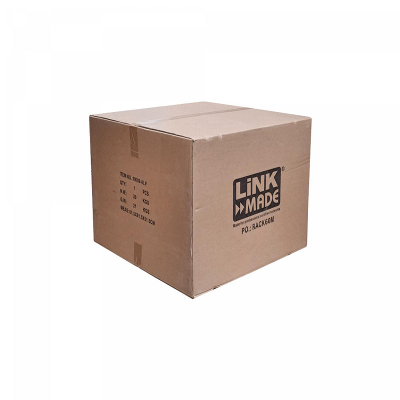 Gabinete Rack 9U 60cm Ancho Pared 51cm Clickbox