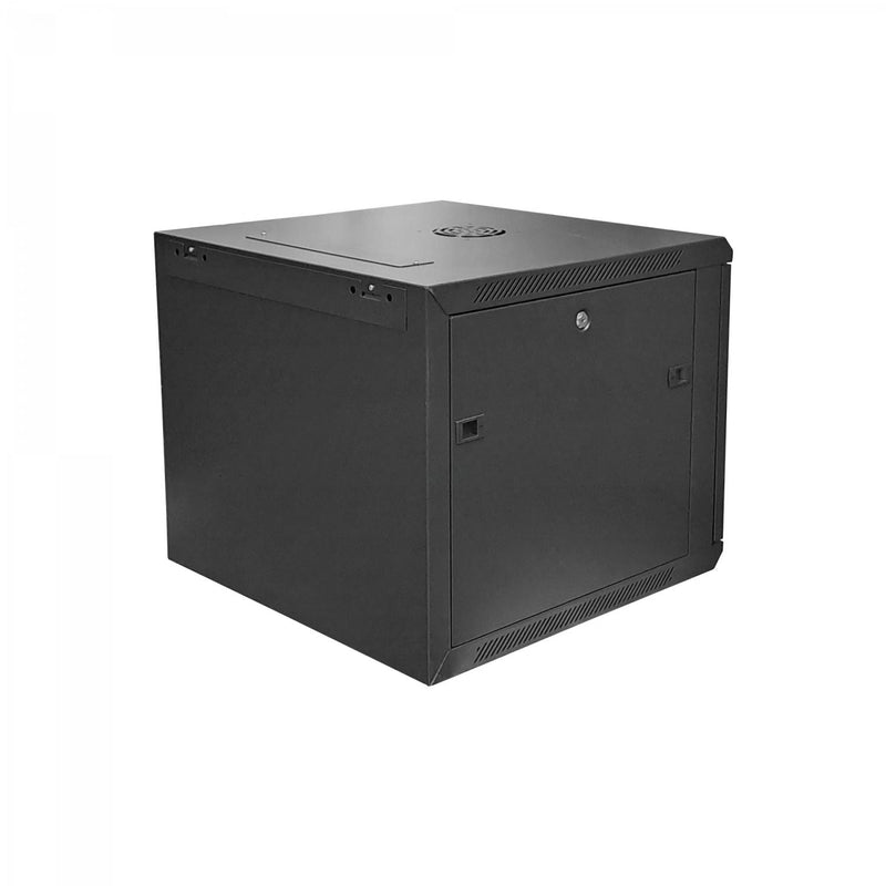 Gabinete Rack 9U 60cm Ancho Pared 51cm Clickbox