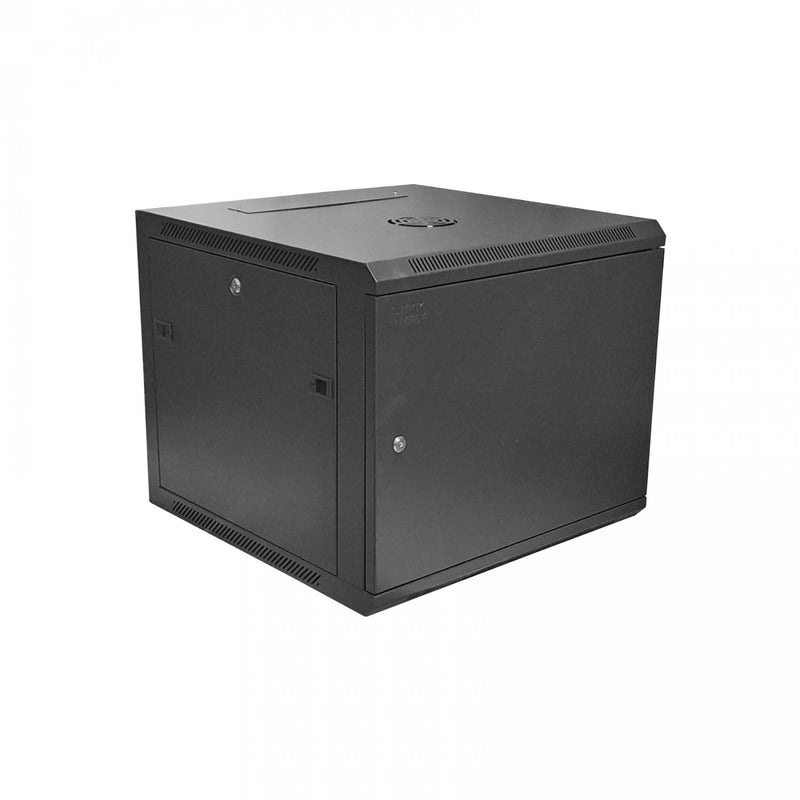 Gabinete Rack 9U 60cm Ancho Pared 51cm Clickbox