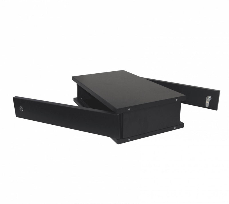 Gabinete Rack LINKMADE 2U-138mm Negro Clickbox