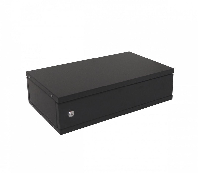 Gabinete Rack LINKMADE 2U-138mm Negro Clickbox
