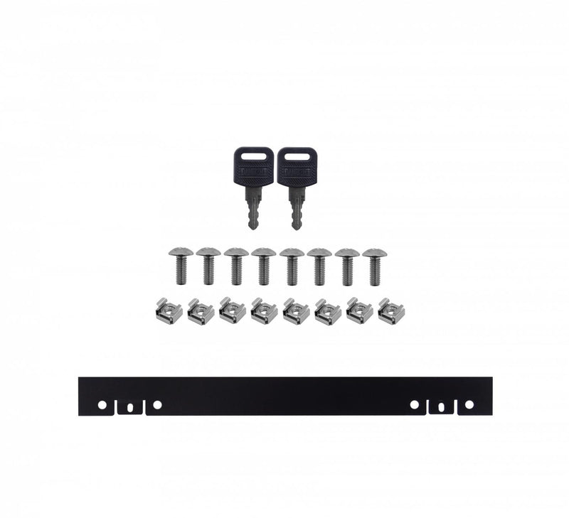 Gabinete Rack Pared 12U Negro M6-2U Clickbox