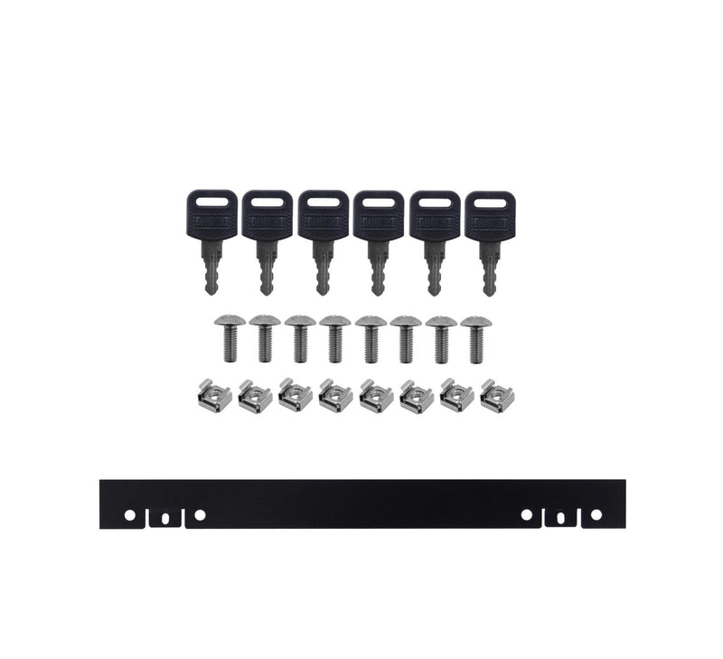 Gabinete Rack Pared 7U Negro 45cm Clickbox