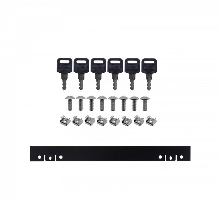 Gabinete Rack Pared 9U Negro 60cm Clickbox