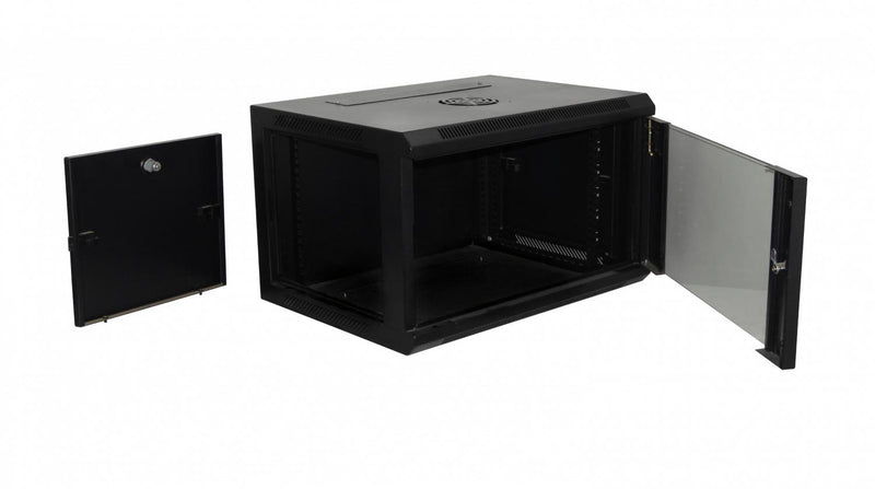 Gabinete Rack Pared LINKMADE 45cm-Fondo 6U Clickbox