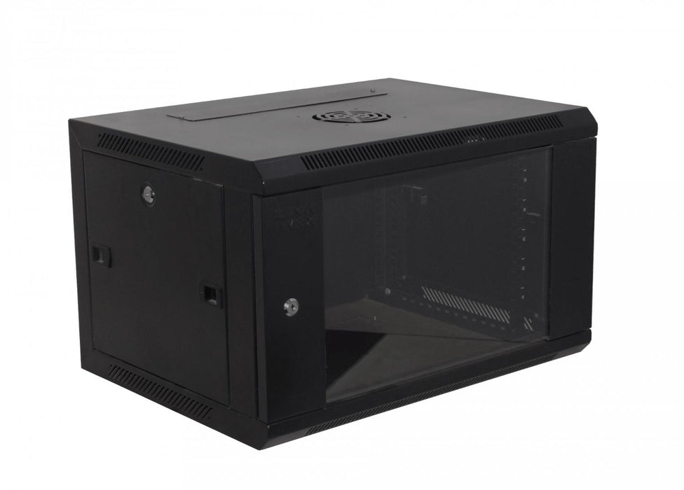 Gabinete Rack Pared LINKMADE 45cm-Fondo 6U Clickbox