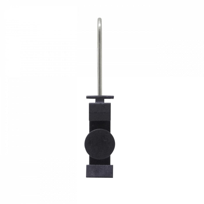 Gancho metálico para sujeción de cable de fibra Clickbox