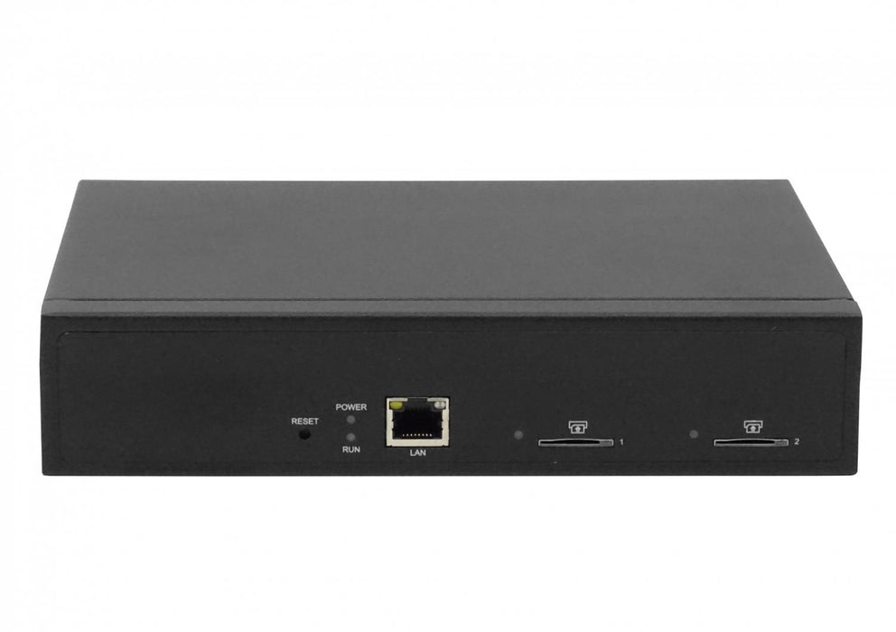 Gateway Celulink 2-SMA-H 2-GSM-SIM 1-LAN con 2 Clickbox