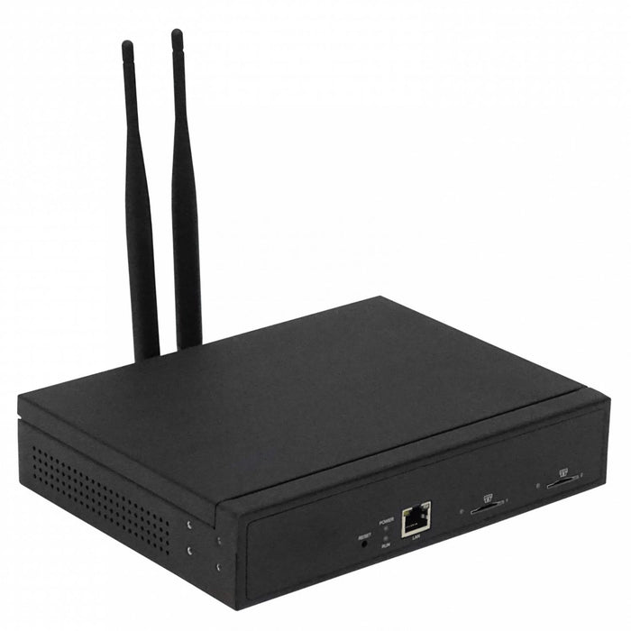 Gateway Celulink 2-SMA-H 2-GSM-SIM 1-LAN con 2 Clickbox