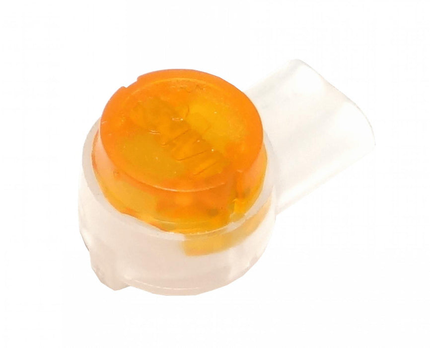 Gel conector 2-unifilar 19-26AWG, chaqueta máx Clickbox