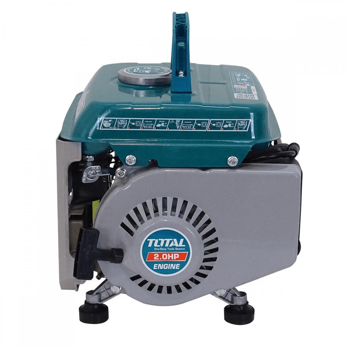 Generador portátil de gasolina 800W con tanque de Clickbox