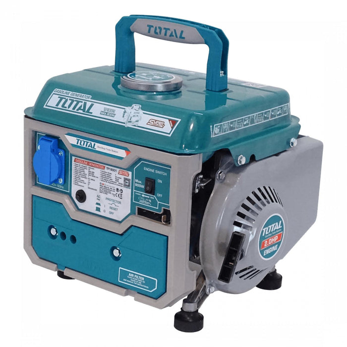 Generador portátil de gasolina 800W con tanque de Clickbox