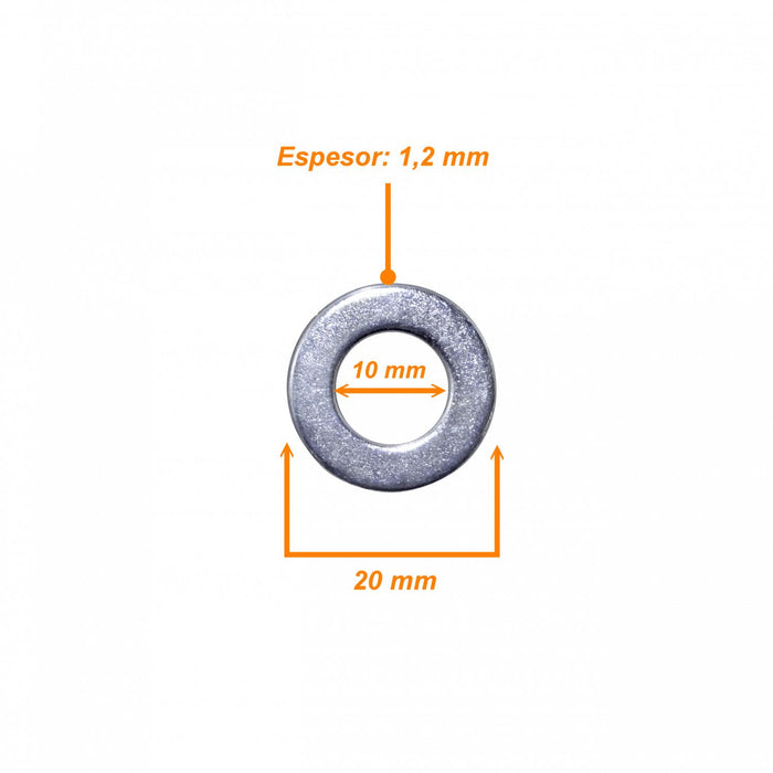 Golillas M10 para Sinfin M10-230 Clickbox