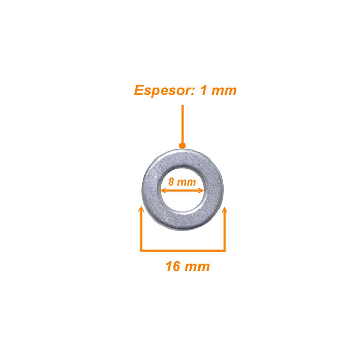 Golillas M8 para Sinfin M8-230 10 Clickbox