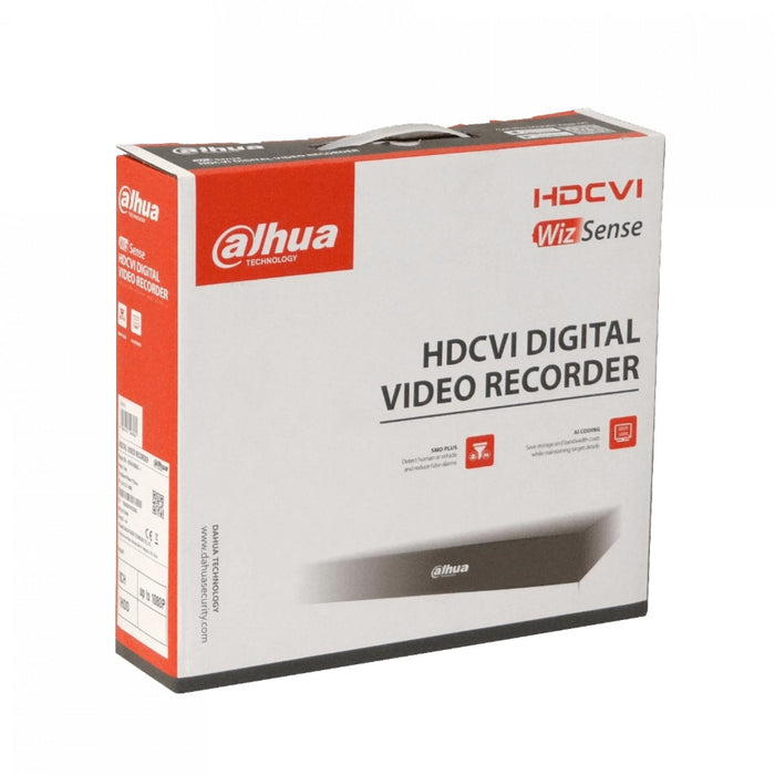 Grabador de Video en Red (NVR) de 8 Clickbox