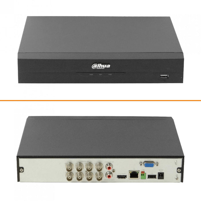 Grabador de Video en Red (NVR) de 8 Clickbox