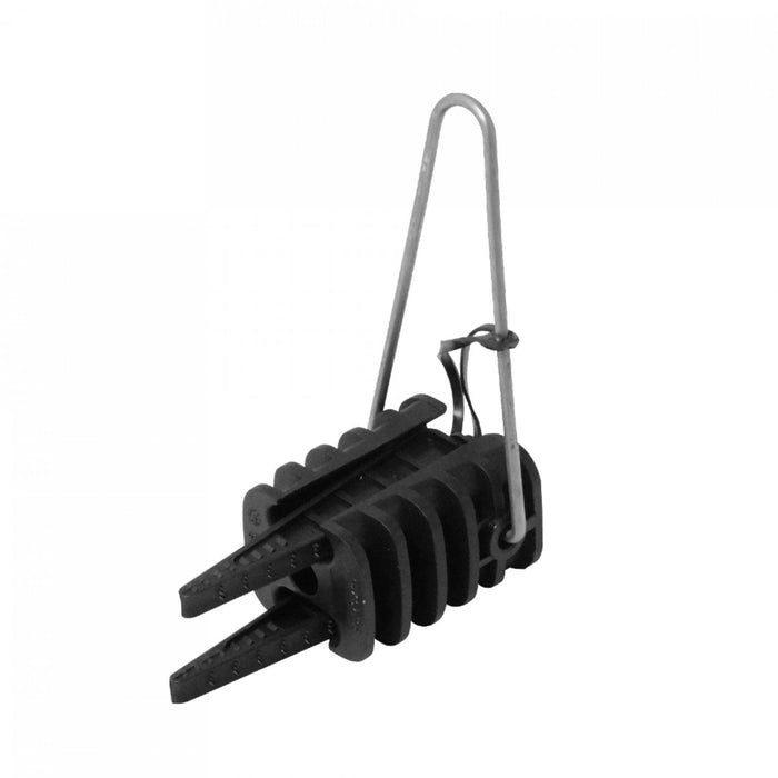 Grampa Retención Cable Eléctrico Poste UV Clickbox