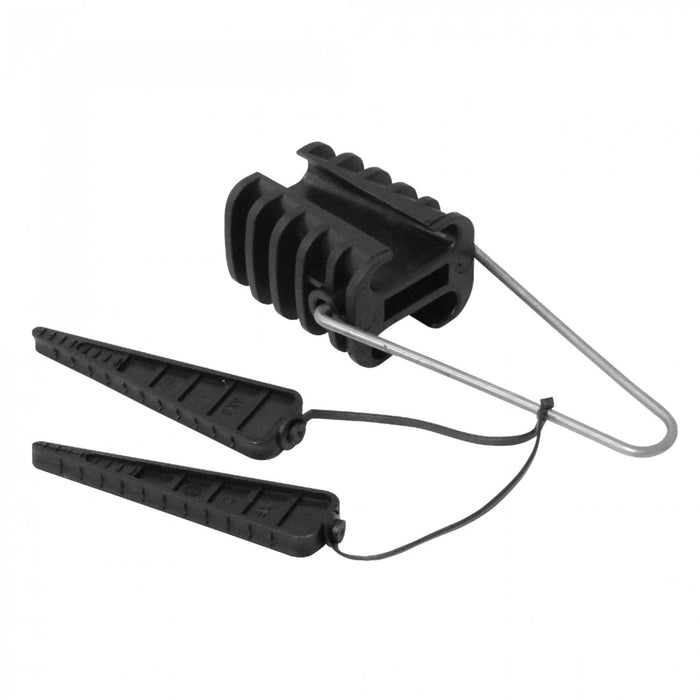 Grampa Retención Cable Eléctrico Poste UV Clickbox