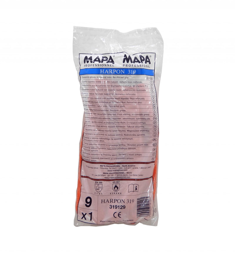 Guante de látex multiuso para protección Clickbox