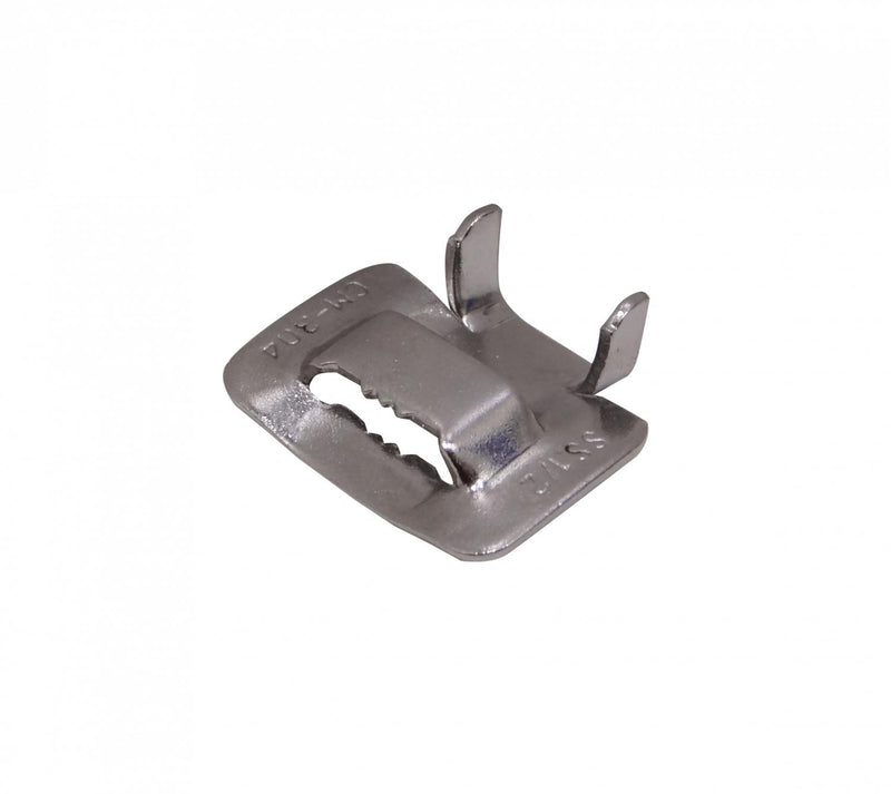 Hebilla Fijación Banda Metálica 12,7mm Clickbox