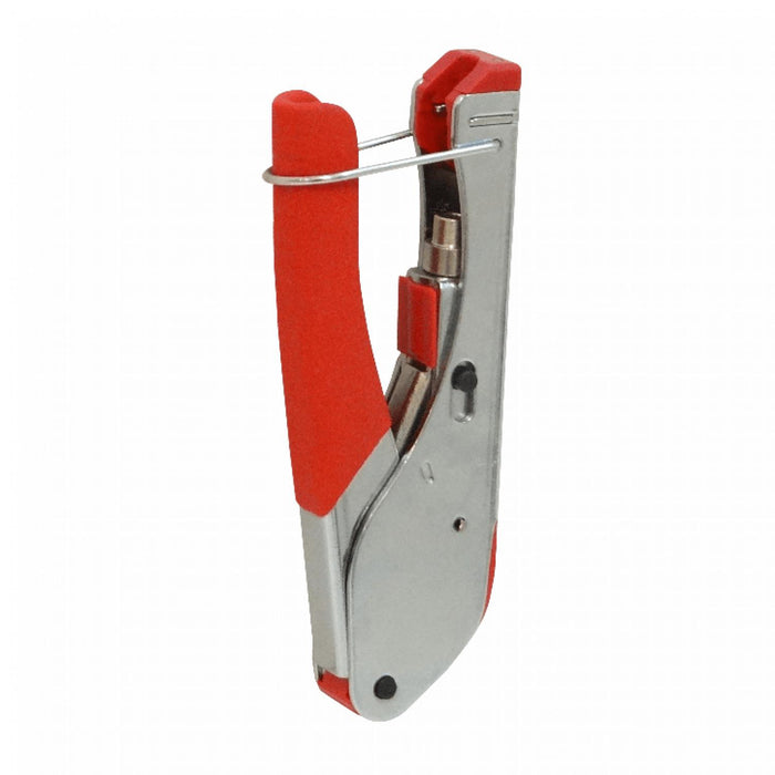 Herramienta de compresión coaxial RG59 RG6 de Clickbox