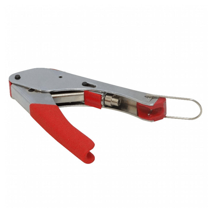 Herramienta de compresión coaxial RG59 RG6 de Clickbox