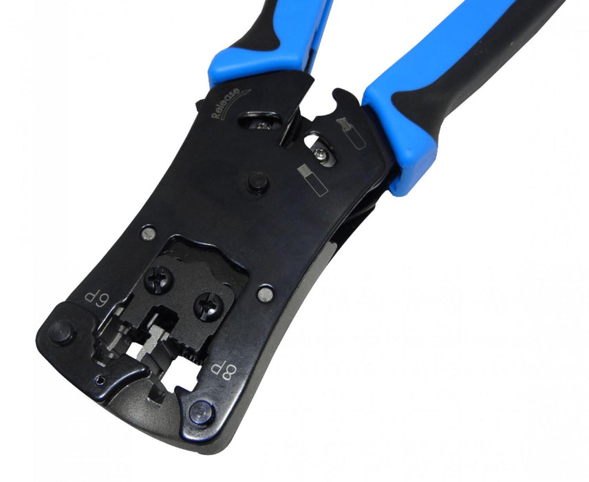Herramienta de crimpado vertical para conectores Clickbox