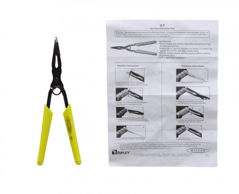 Herramienta de Fibra Óptica para Inserción y Clickbox