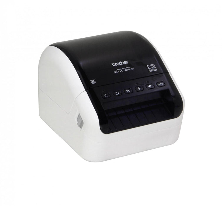 Impresora térmica Brother 103mm 2-USB LAN WiFi BT Clickbox