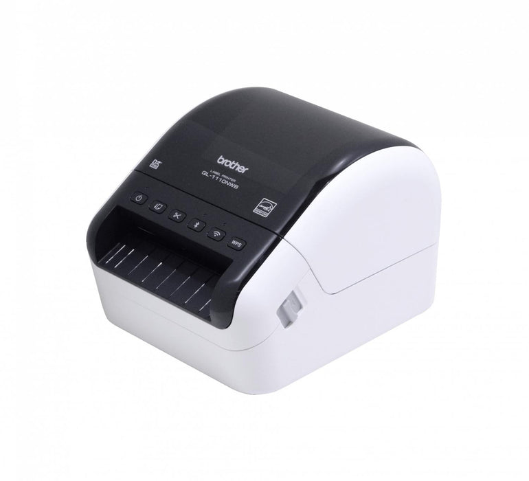 Impresora térmica Brother 103mm 2-USB LAN WiFi BT Clickbox
