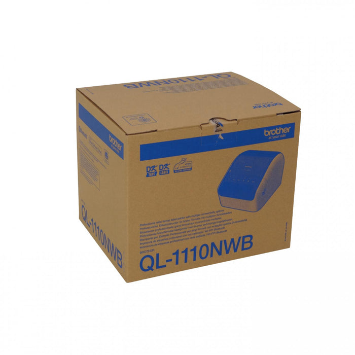 Impresora térmica Brother 103mm 2-USB LAN WiFi BT Clickbox