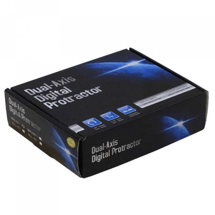 Inclinometro Digital 2-Ejes Precisión 0,02° Base Clickbox